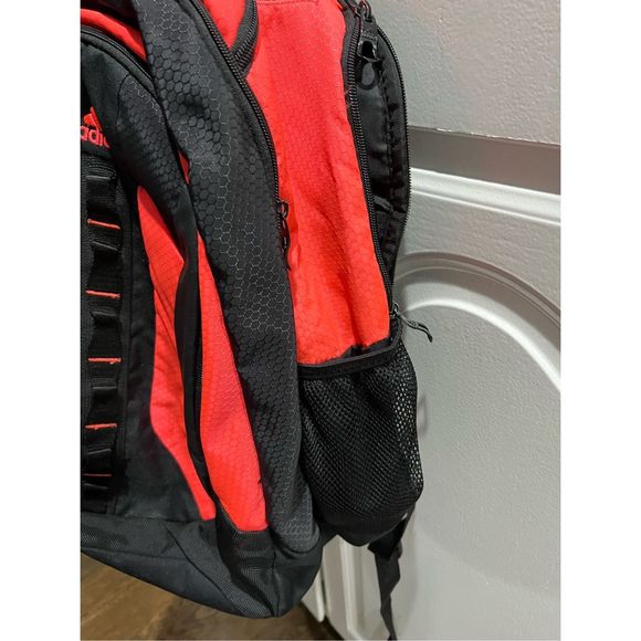 Adidas Load Spring Backpack Black/pink Back - Picture 3 of 12